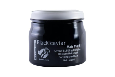 Black Caviar Extract for Deep Nourishment and Strength Revitalizing Treatment for Lustrous, Healthy Hair Repair Hair Mask 600ml