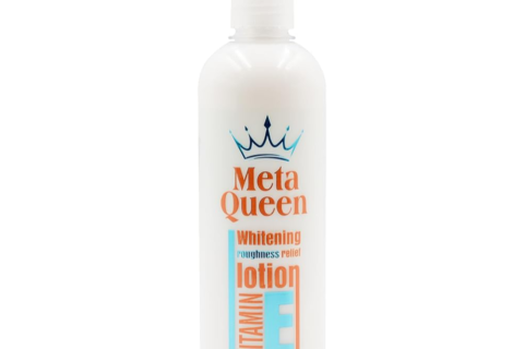 Beauty Legend Meta Queen Vitamin-E Whitening Lotion-500ml Soothe Roughness and Reveal Radiant Skin,Daily Moisturizer for Normal & Dry Skin Types