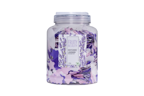Fruity Beauty Lavender | Hand & Foot | Mini Portable Paper Sheets | Travel Soap-220g