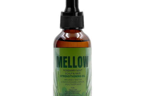 Beauty Legend Mellow Rosemary Mint Hair Oil – nourishing oil for split ends, dry scalp, and hair growth, suitable for all hair types