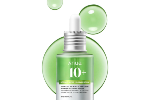 ANUA Azelaic Acid 10% & Hyaluronic Acid Redness Soothing Serum-30ml/1.01fl.oz Calming & Hydrating for Sensitive Skin