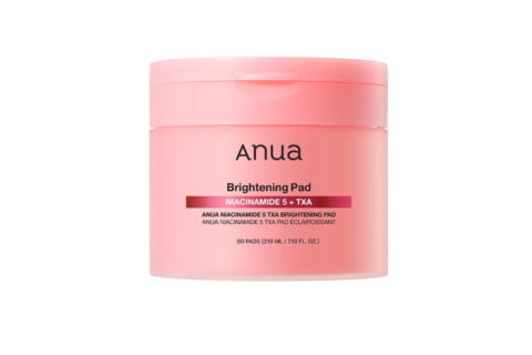 Anua Niacinamide 5 TXA Toner (60-Pads)–210ml/7.10fl.oz Hydrating Toner Pads for Glowing, Even Skin