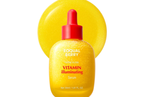 EQQUALBERRY Vitamin Illuminating Serum–30ml/1.01fl.oz Brightening Vitamin C with Niacinamide, Strengthens Skin Barrier & Hydrates with Ceramide & Hyaluronic Acid