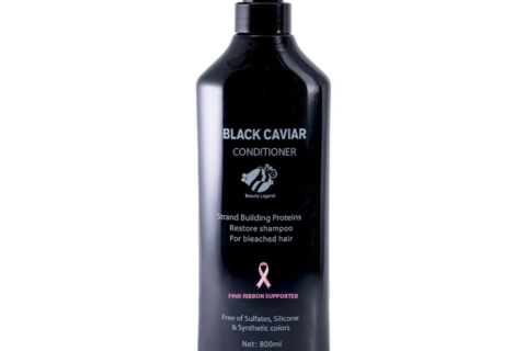 Beauty Legend Black Caviar Hair Conditioner 800ml bottle, designed to nourish and strengthen hair for smooth, healthy results."