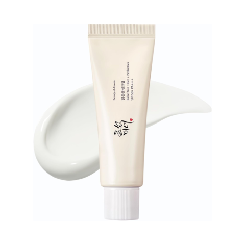 "Beauty of Joseon Relief Sun Rice Probiotics Sunscreen-50ml SPF 50+ PA++++ & Lightweight Korean Skin Care for Men & Women"