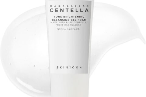 SKIN1004 Tone Brightening Cleansing Gel Foam 125ml Korean Facial Cleanser
