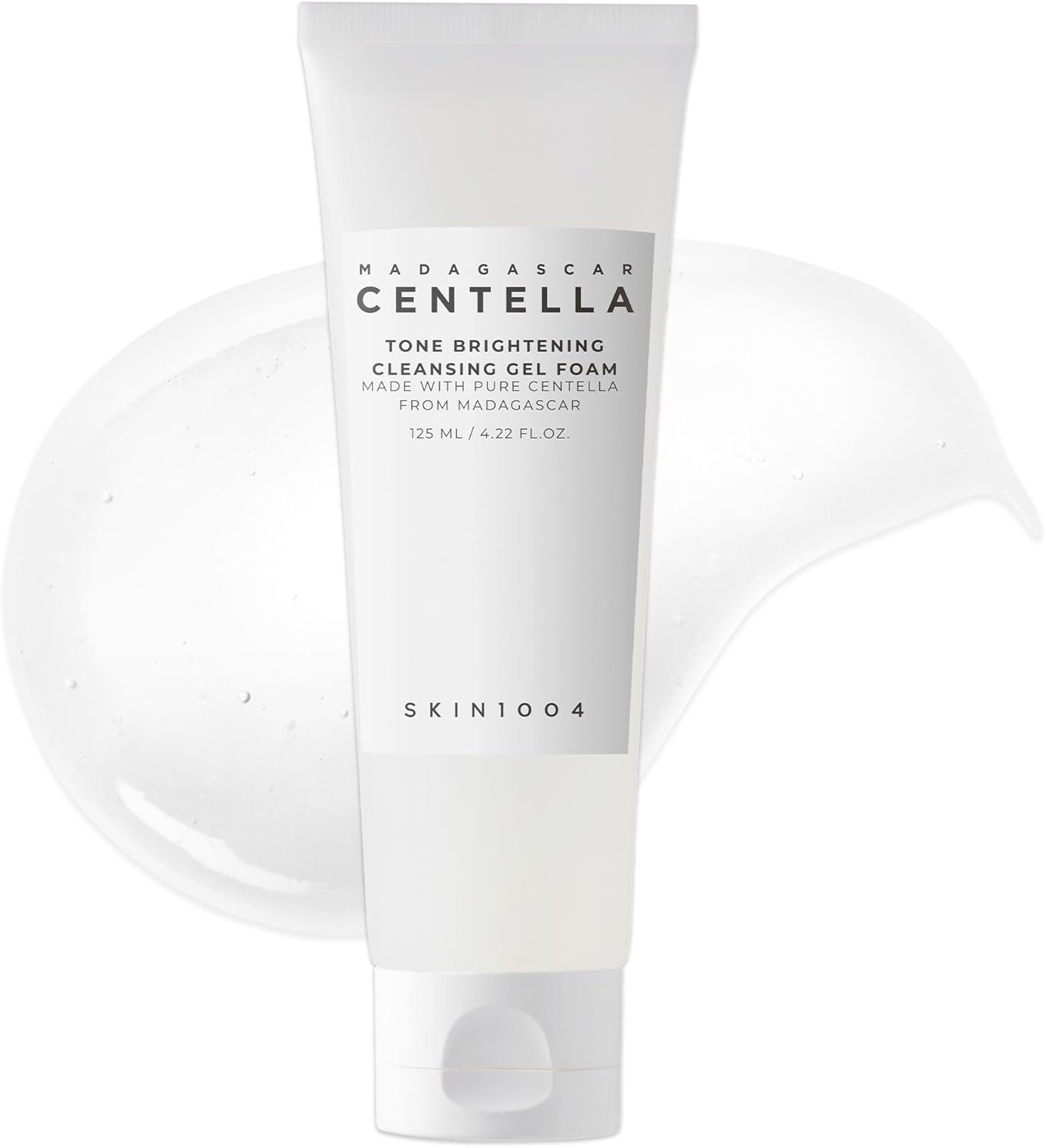 SKIN1004 Tone Brightening Cleansing Gel Foam 125ml Korean Facial Cleanser